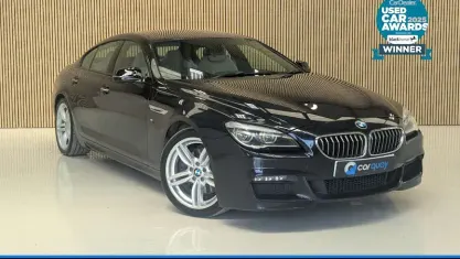 Used BMW 640 M Sport 313 HP (230 kW) 2015 Black Coupe