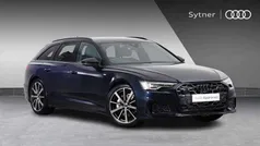 Blue Used 2024 Audi A6 Black Edition Estate | £39,750 (Expensive)
