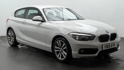 Used BMW 118 Sport Line 136 HP (100 kW) 2019 Hatchback