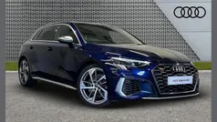 Blue Used 2021 Audi S3 Comfort Hatchback | £28,995 (Fair price)