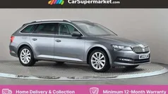 Grey Used 2022 Skoda Superb SE Technology Estate | £18,976 (Fair price)
