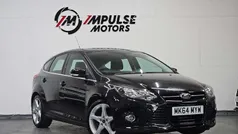 Used 2014 Ford Focus Titanium Hatchback | £3,950 (Fair price)