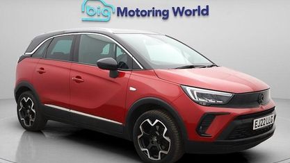 Second-hand Vauxhall Crossland Ultimate 131 CP (96 kW) 2024 SUV