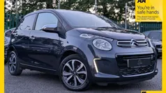 Blue Used 2017 Citroën C1 Flair Hatchback | £9,488 (Fair price)