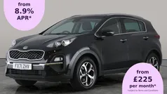 Used 2021 Kia Sportage 2 SUV | £15,103 (Fair price)