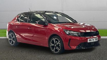 Gebraucht Vauxhall Corsa 75 PS (55 kW) 2024 Rot Kleinwagen