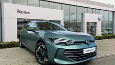 Green Used 2024 VW Passat Life Estate | £29,799