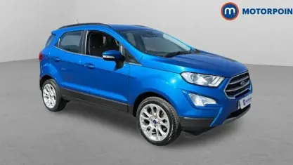 Usado Ford Ecosport Titanium 125 HP (91 kW) 2022 SUV