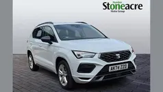 White Used 2024 Seat Ateca FR SUV | £21,790 (Fair price)