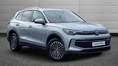 Silver New 2025 VW Tiguan Match SUV | £32,950 (Fair price)
