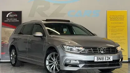 Usado VW Passat R-line 150 HP (110 kW) 2018 Carrinha