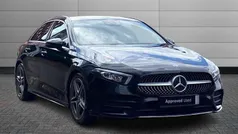 Cosmos black Used 2020 Mercedes A200 AMG Line Premium Sedan | £16,295 (Fair price)
