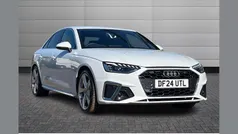 White Used 2024 Audi A4 S-Line Sedan | £26,300 (Good price)
