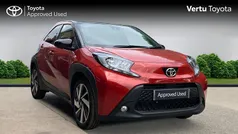 Red Used 2024 Toyota Aygo Hatchback | £14,350 (Fair price)
