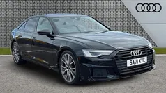 Black Used 2021 Audi A6 Black Edition Sedan | £26,495 (Fair price)