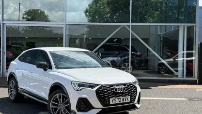 Used Audi Q3 Sportback Black Edition 150 HP (110 kW) 2023 SUV