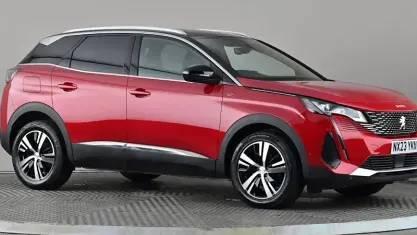 Used Peugeot 3008 GTi 131 HP (96 kW) 2023 Red SUV
