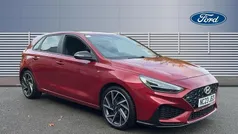 Red Used 2023 Hyundai i30 N Line Hatchback | £16,928 (Fair price)
