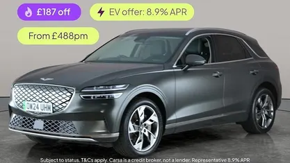 Green Used 2024 Genesis GV70 Sport SUV | £32,354 (Super price)