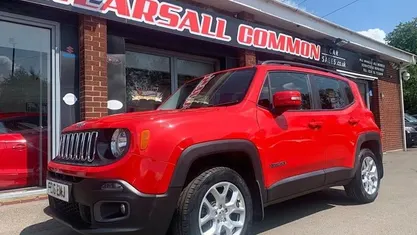 Red Used 2016 Jeep Renegade Longitude SUV | £7,000 (Good price)