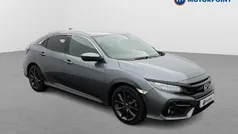 Grey Used 2021 Honda Civic SR Hatchback | £16,349 (Fair price)