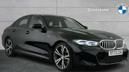 Used BMW 320 M Sport 184 HP (135 kW) 2023 Black Sedan