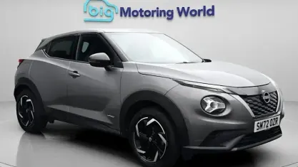Used Nissan Juke N-Connecta 143 HP (105 kW) 2023 Grey SUV