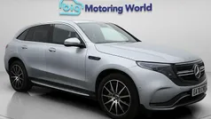 Used 2022 Mercedes EQC400 AMG line SUV | £22,800 (Good price)