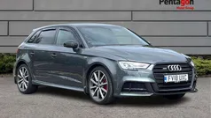 Grey Used 2018 Audi A3 Black Edition Hatchback | £19,425 (Fair price)
