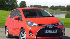 Used 2016 Toyota Yaris Hybrid Hatchback | £11,495 (Fair price)