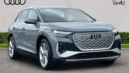 Nowe Audi Q4 e-tron S-Line 210 kW (286 KM) 2026 SUV