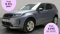 Blue Used 2021 Land Rover Discovery Sport R-Dynamic SUV | £20,803 (Super price)
