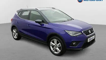 Usado Seat Arona FR 116 CV (85 kW) 2020 Azul SUV