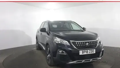 Used Peugeot 3008 Allure 131 HP (96 kW) 2018 Black SUV