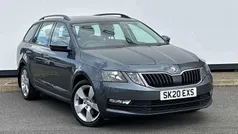 Quartz grey metallic Used 2020 Skoda Octavia SE Estate | £16,995 (Fair price)