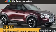 Red Used 2022 Nissan Juke N-Connecta SUV | £14,697 (Fair price)