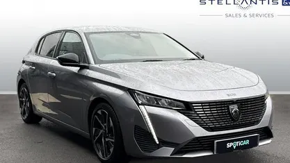 Grey Used 2023 Peugeot 308 Allure Premium Hatchback | £16,493 (Fair price)