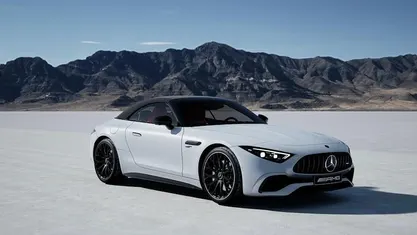 Used 2025 Mercedes SL43 AMG Premium Plus Cabriolet | £111,460