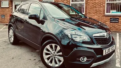 Black Used 2015 Vauxhall Mokka SUV | £8,560 (Fair price)