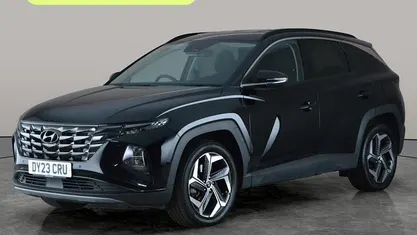 Used Hyundai Tucson Premium 230 HP (169 kW) 2023 Black SUV