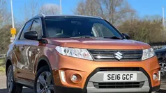 Used 2016 Suzuki Vitara SZ-T SUV | £8,490 (Good price)