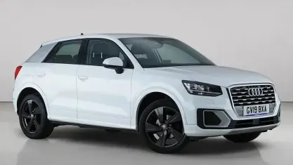 Used Audi Q2 Sport 150 HP (110 kW) 2019 White SUV