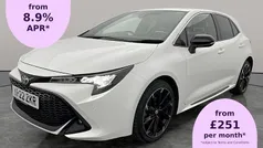 White Used 2022 Toyota Corolla Sport Hatchback | £18,192 (Fair price)