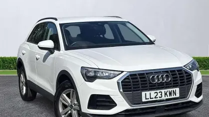 Used Audi Q3 Performance 150 HP (110 kW) 2023 White SUV