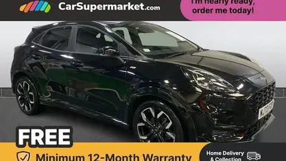 Used Ford Puma ST-Line X 125 HP (91 kW) 2023 SUV