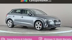 Used 2018 Audi A3 Sportback Sport Hatchback | £12,297 (Fair price)