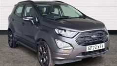 Grey Used 2022 Ford Ecosport ST-Line SUV | £13,900 (Fair price)