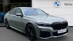 Grey Used 2021 BMW 730 M Sport Sedan | £35,161 (Fair price)
