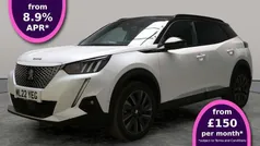Used 2022 Peugeot e-2008 Premium SUV | £11,908 (Fair price)