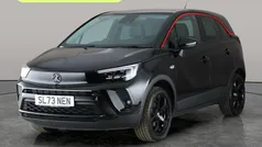 Black Used 2023 Vauxhall Crossland S SUV | £12,722 (Fair price)